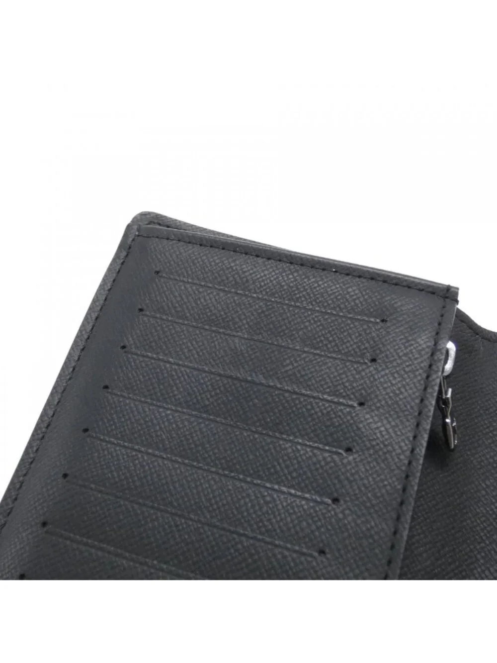 Louis Vuitton Monogram Eclipse Portefeuille Brazza Wallet